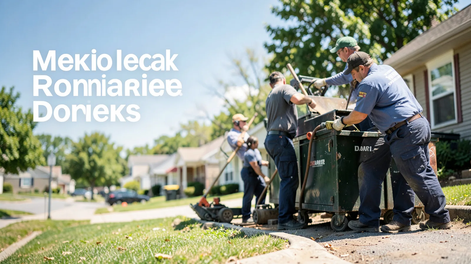 Garbage Disposal Repair in Manitou, OK near me
